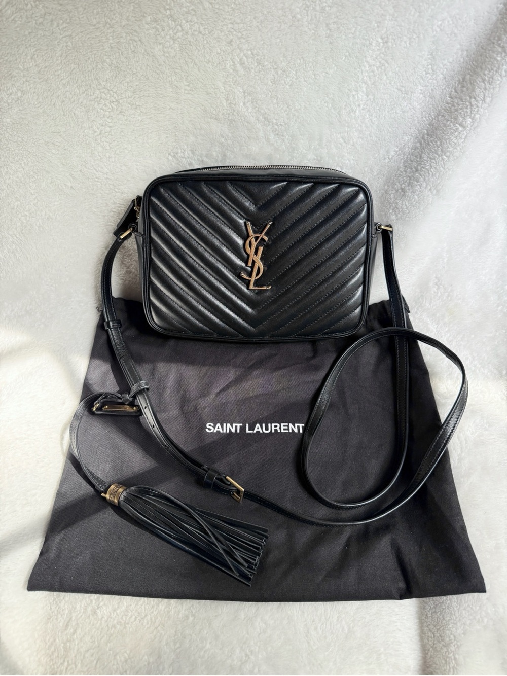 Saint Laurent Lou Camera Bag